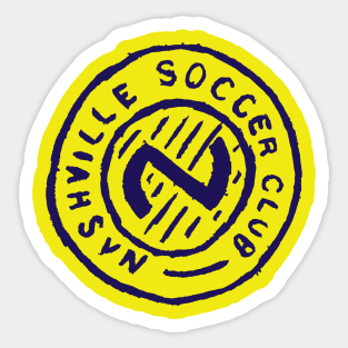 Nashvilleeee SC 08 Sticker